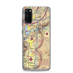 Parker Carson Airport (25NV) VFR Sectional Samsung Case