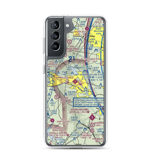 Parker County Airport (WEA) VFR Sectional Samsung Case