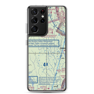 Parker Lake Airport (0AK3) VFR Sectional Samsung Case