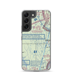 Parker Lake Airport (0AK3) VFR Sectional Samsung Case