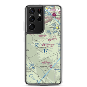 Parrish Airstrip (TX52) VFR Sectional Samsung Case