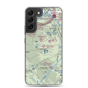 Parrish Airstrip (TX52) VFR Sectional Samsung Case