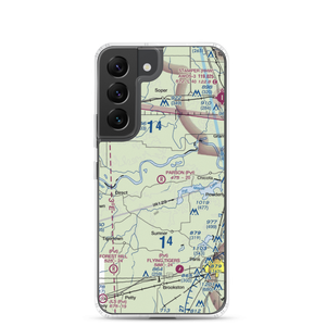 Parson Field (XS88) VFR Sectional Samsung Case