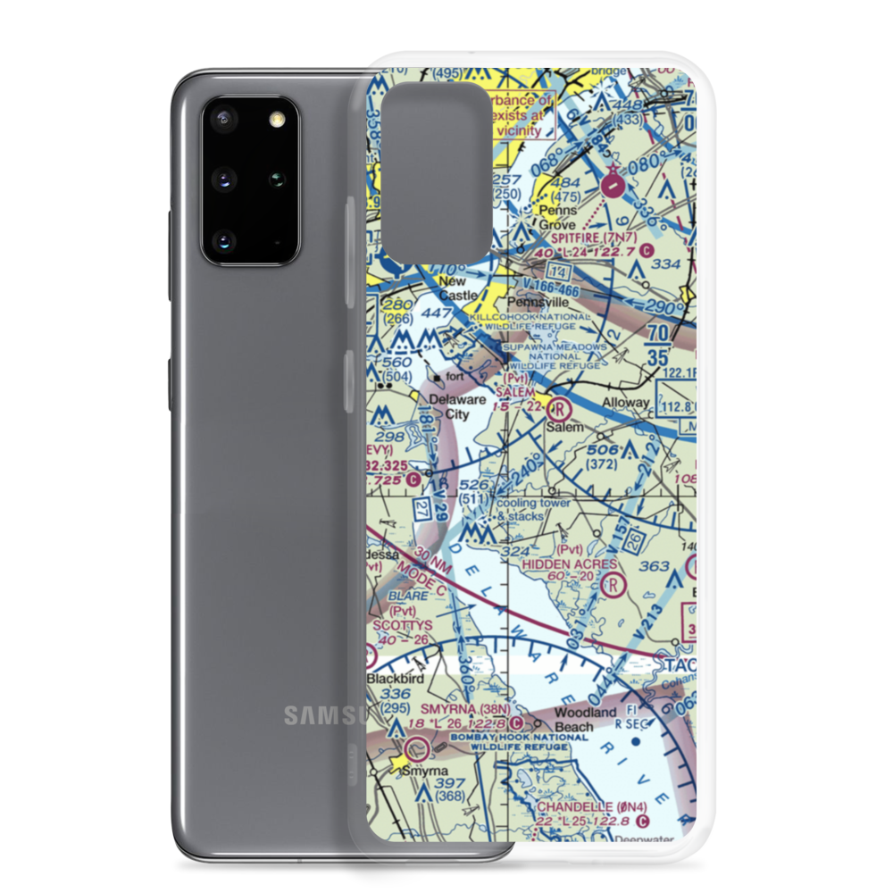 Paruszewski Farm Strip (NJ30) VFR Sectional Samsung Case Samsung Galaxy S20 Plus model shown