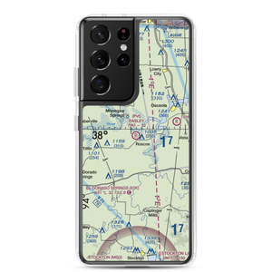 Pasley Airport (28MO) VFR Sectional Samsung Case
