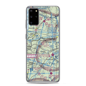 Pasport Airport (5MA3) VFR Sectional Samsung Case