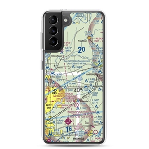 Pat Robinson Airport (66II) VFR Sectional Samsung Case