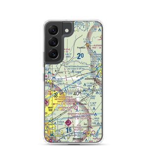 Pat Robinson Airport (66II) VFR Sectional Samsung Case