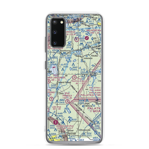 Patch O Blue Airport (FD02) VFR Sectional Samsung Case