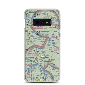 Paul Personal Use Airport (0PN9) VFR Sectional Samsung Case