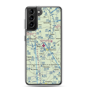 Paul Pittman Memorial Airport (T36) VFR Sectional Samsung Case