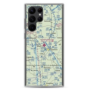 Paul Pittman Memorial Airport (T36) VFR Sectional Samsung Case