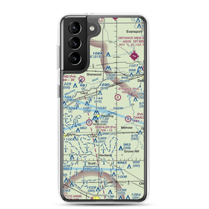 Paulding Airport Inc Airport (2H8) VFR Sectional Samsung Case