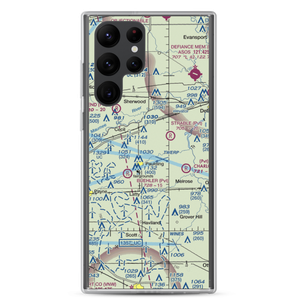 Paulding Airport Inc Airport (2H8) VFR Sectional Samsung Case