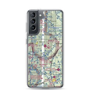 Pauls Airport (1OI1) VFR Sectional Samsung Case