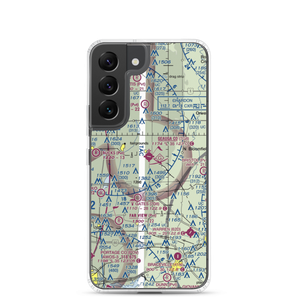 Pauls Airport (1OI1) VFR Sectional Samsung Case