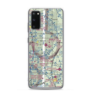 Pauls Airport (1OI1) VFR Sectional Samsung Case