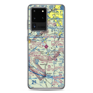 Peachtree City Falcon Field (FFC) VFR Sectional Samsung Case