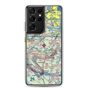 Peachtree City Falcon Field (FFC) VFR Sectional Samsung Case