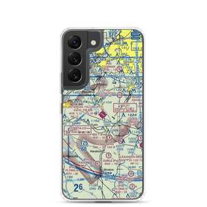 Peachtree City Falcon Field (FFC) VFR Sectional Samsung Case