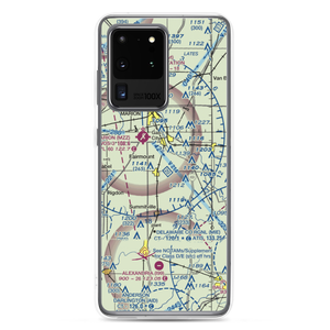 Peacock Farms Airport (64IN) VFR Sectional Samsung Case