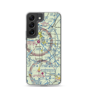 Peacock Farms Airport (64IN) VFR Sectional Samsung Case