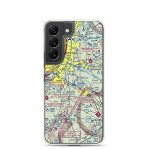 Peacock STOLport (4NC7) VFR Sectional Samsung Case