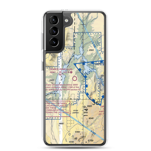 Pearce Ferry Airport (L25) VFR Sectional Samsung Case