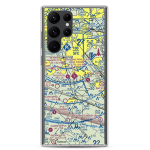 Pearland Regional Airport (LVJ) VFR Sectional Samsung Case