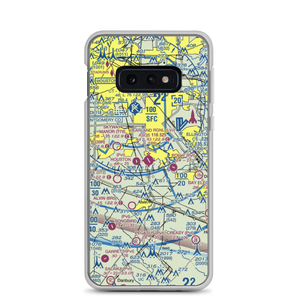 Pearland Regional Airport (LVJ) VFR Sectional Samsung Case