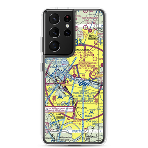 Pearson Field (VUO) VFR Sectional Samsung Case