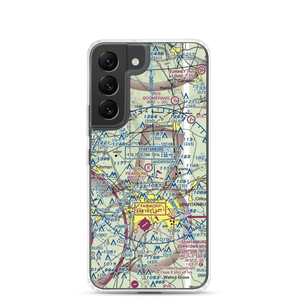 Pearson's Farm Airport (SC40) VFR Sectional Samsung Case