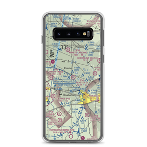 Peaster 01 Airport (XS53) VFR Sectional Samsung Case