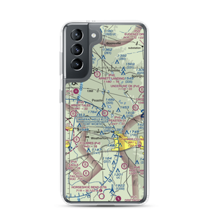 Peaster 01 Airport (XS53) VFR Sectional Samsung Case