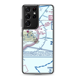 Pebbly Beach Seaplane Base (L11) VFR Sectional Samsung Case