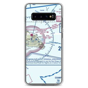 Pebbly Beach Seaplane Base (L11) VFR Sectional Samsung Case