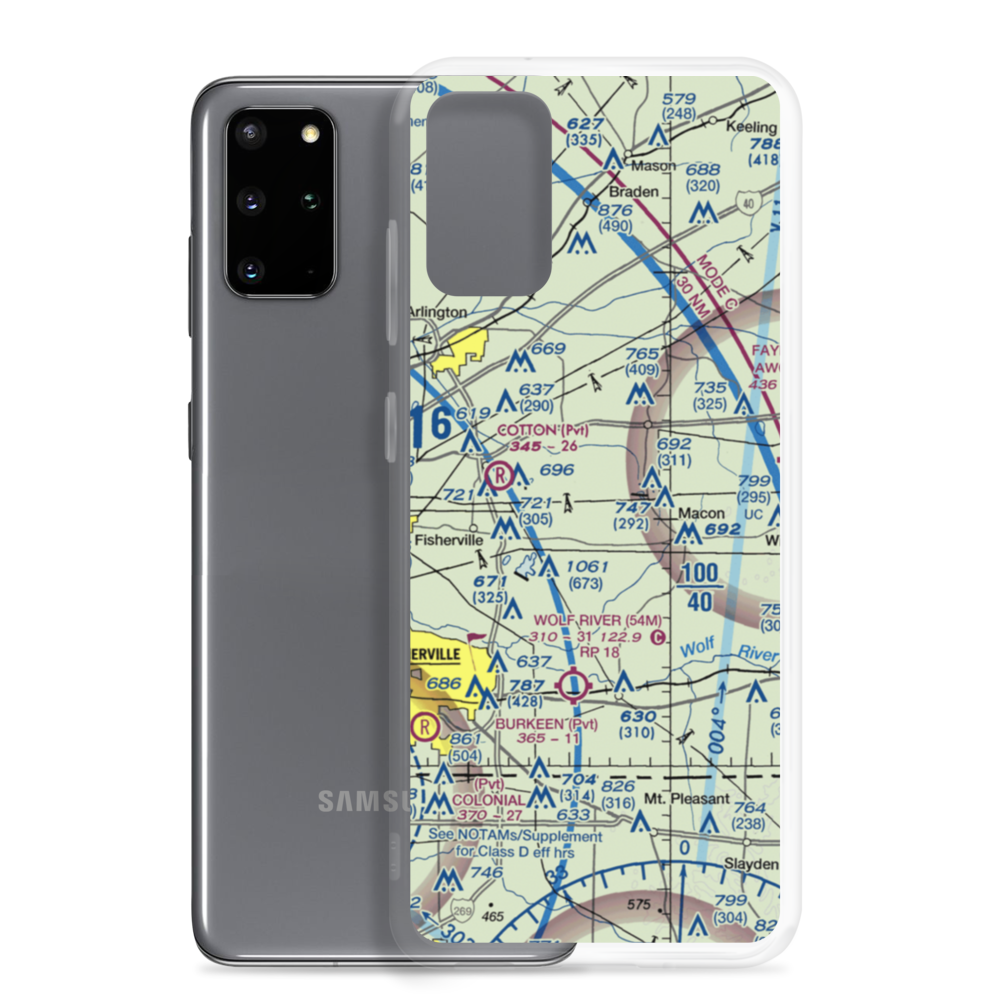 Pegasus Field (7TN4) VFR Sectional Samsung Case Samsung Galaxy S20 Plus model shown