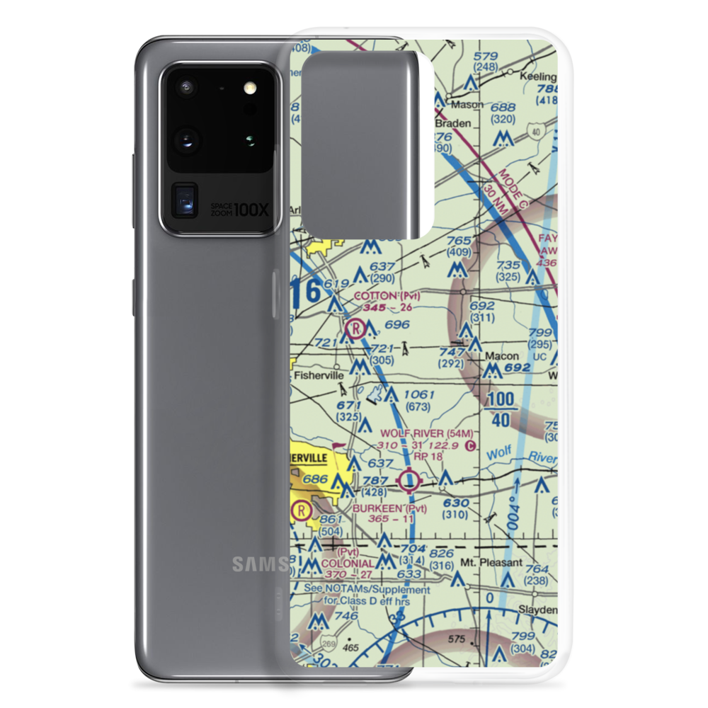 Pegasus Field (7TN4) VFR Sectional Samsung Case Samsung Galaxy S20 Ultra model shown