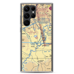 Pelican Lake Airport (UT69) VFR Sectional Samsung Case