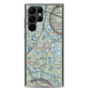 Pelican Rapids Muni-Lyon's Field (47Y) VFR Sectional Samsung Case