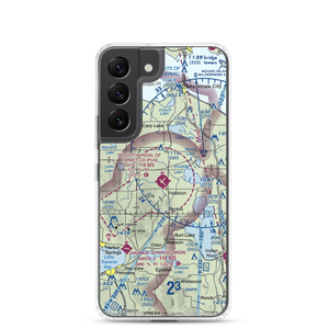 Pellston Regional Airport of Emmet County Airport (PLN) VFR Sectional Samsung Case