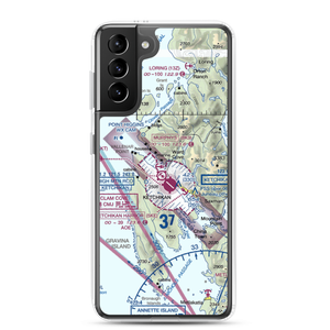 Peninsula Point Pullout Seaplane Base (9C0) VFR Sectional Samsung Case