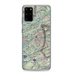 Penns Cave Airport (N74) VFR Sectional Samsung Case