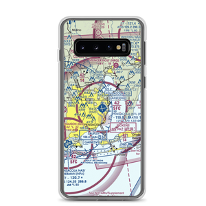 Pensacola International Airport (PNS) VFR Sectional Samsung Case