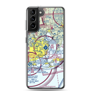 Pensacola International Airport (PNS) VFR Sectional Samsung Case