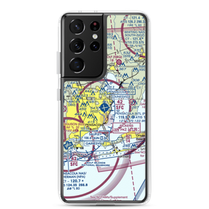 Pensacola International Airport (PNS) VFR Sectional Samsung Case