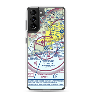 Pensacola Naval Air Station/Forrest Sherman Field (NPA) VFR Sectional Samsung Case