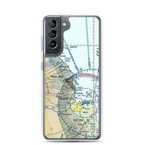 Pepeekeo Airstrip (HI32) VFR Sectional Samsung Case