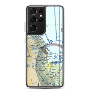 Pepeekeo Airstrip (HI32) VFR Sectional Samsung Case