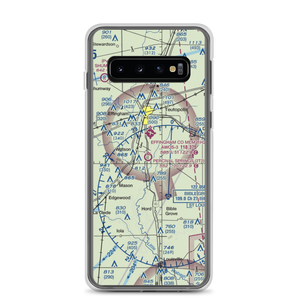 Percival Springs Airport (2T2) VFR Sectional Samsung Case